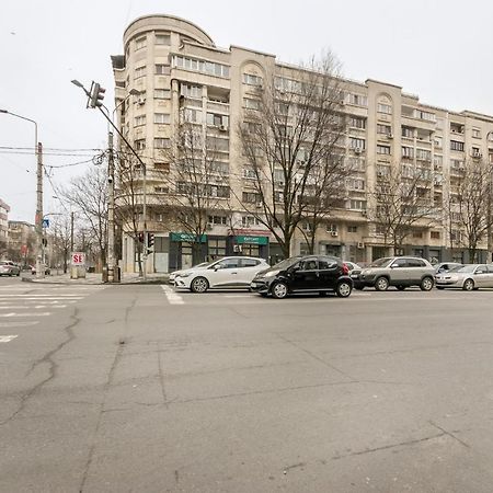 Vlad House Decebal Apartment Bukares Bagian luar foto